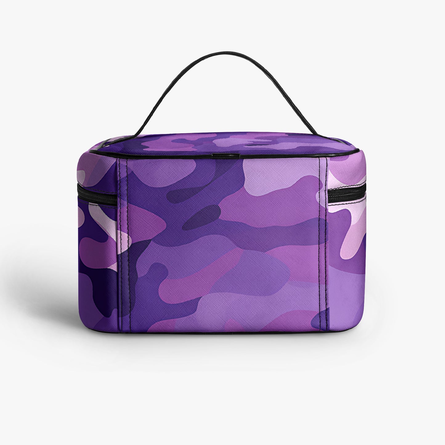 Große Kosmetiktasche - Purple Camouflage v1 Kosmetiktasche JLR Design