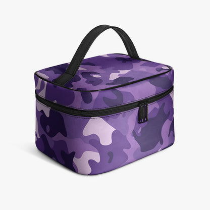 Große Kosmetiktasche - Purple Camouflage v2 Kosmetiktasche JLR Design