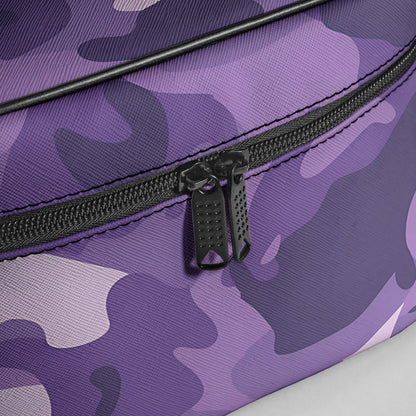 Große Kosmetiktasche - Purple Camouflage v2 Kosmetiktasche JLR Design