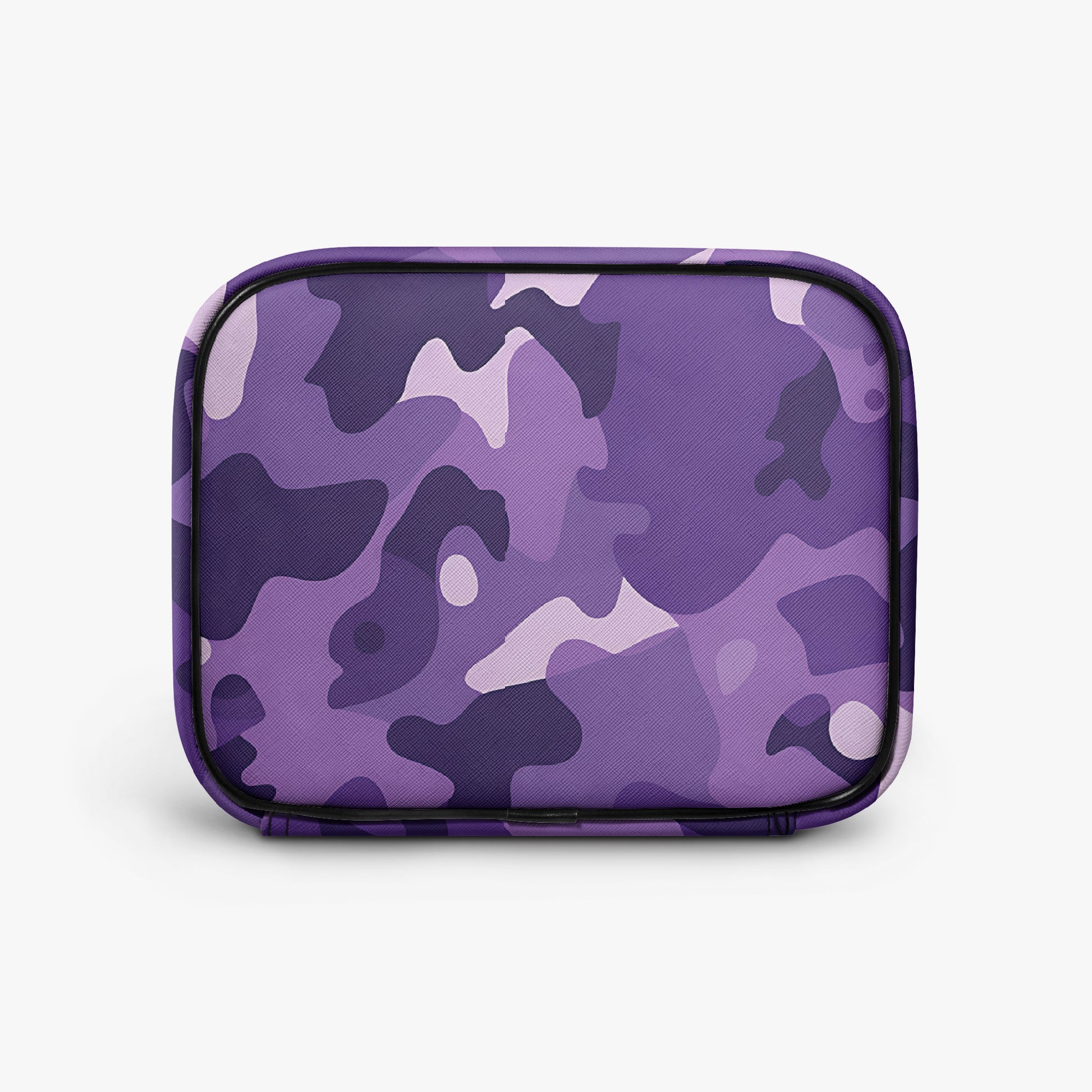 Große Kosmetiktasche - Purple Camouflage v2 Kosmetiktasche JLR Design