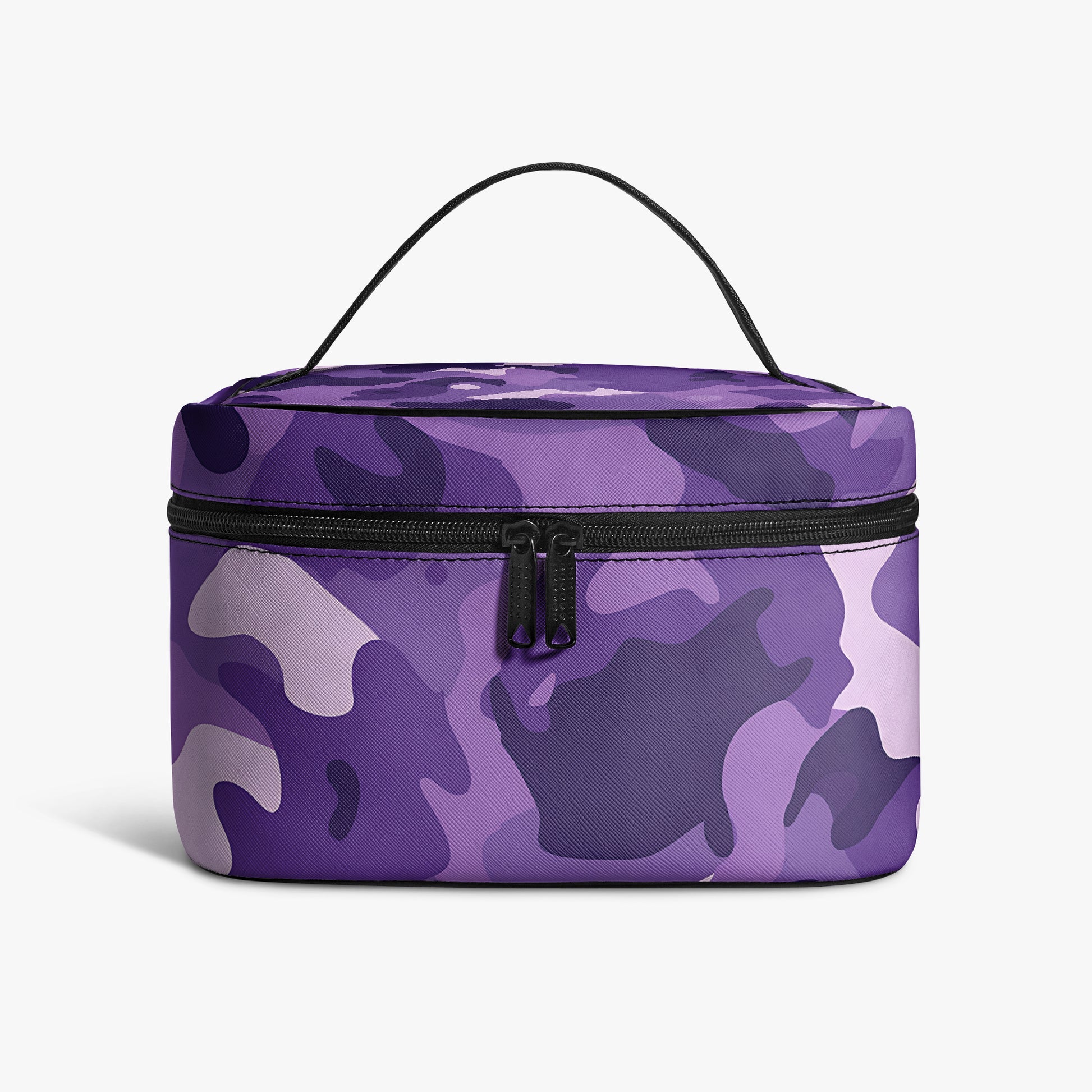 Große Kosmetiktasche - Purple Camouflage v2 Kosmetiktasche JLR Design