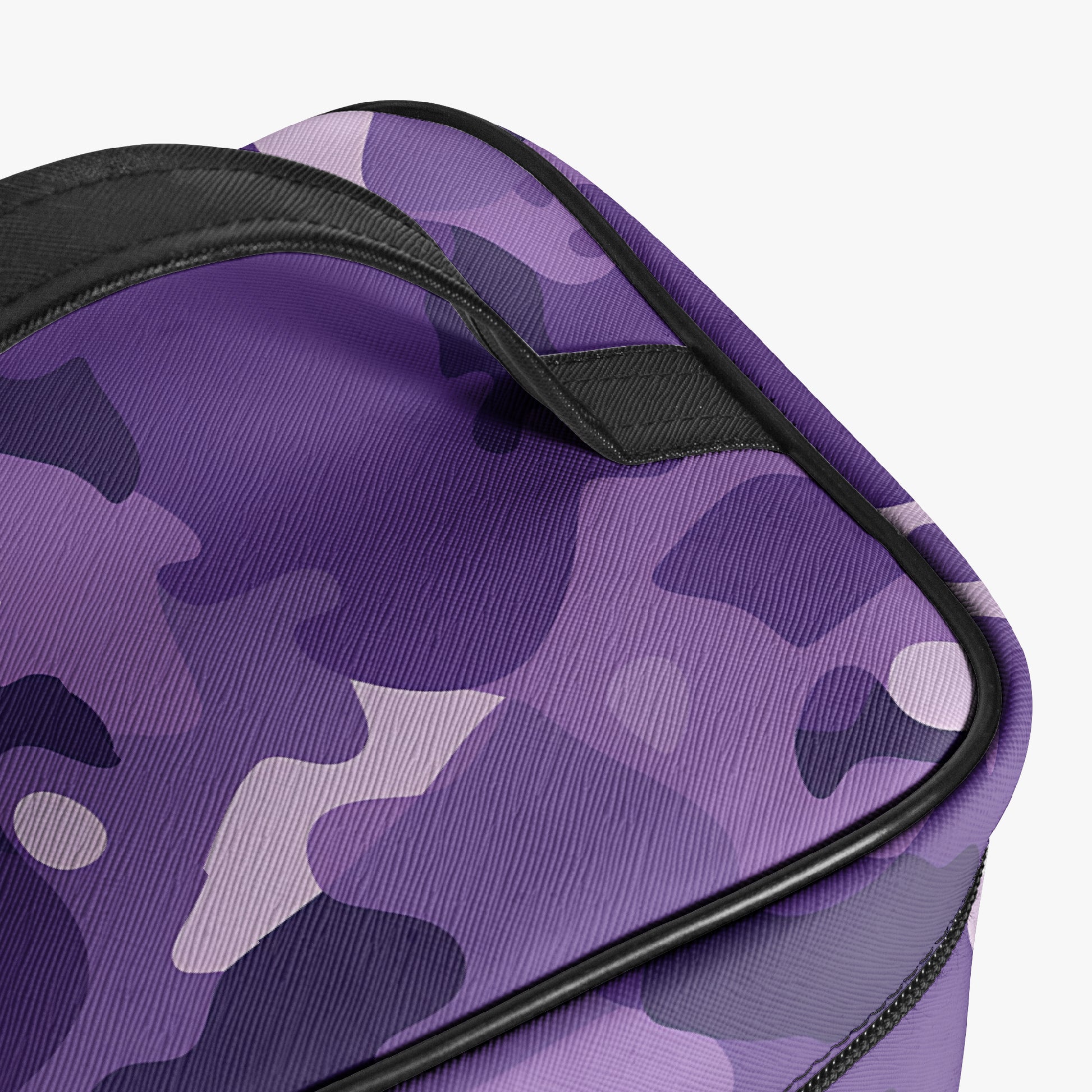 Große Kosmetiktasche - Purple Camouflage v2 Kosmetiktasche JLR Design