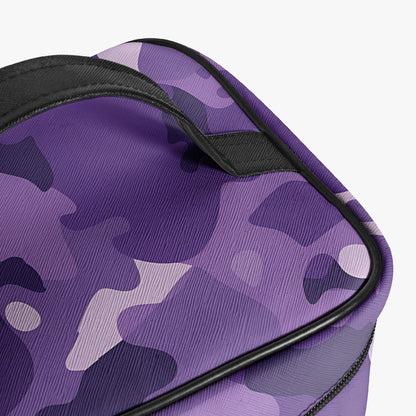 Große Kosmetiktasche - Purple Camouflage v2 Kosmetiktasche JLR Design