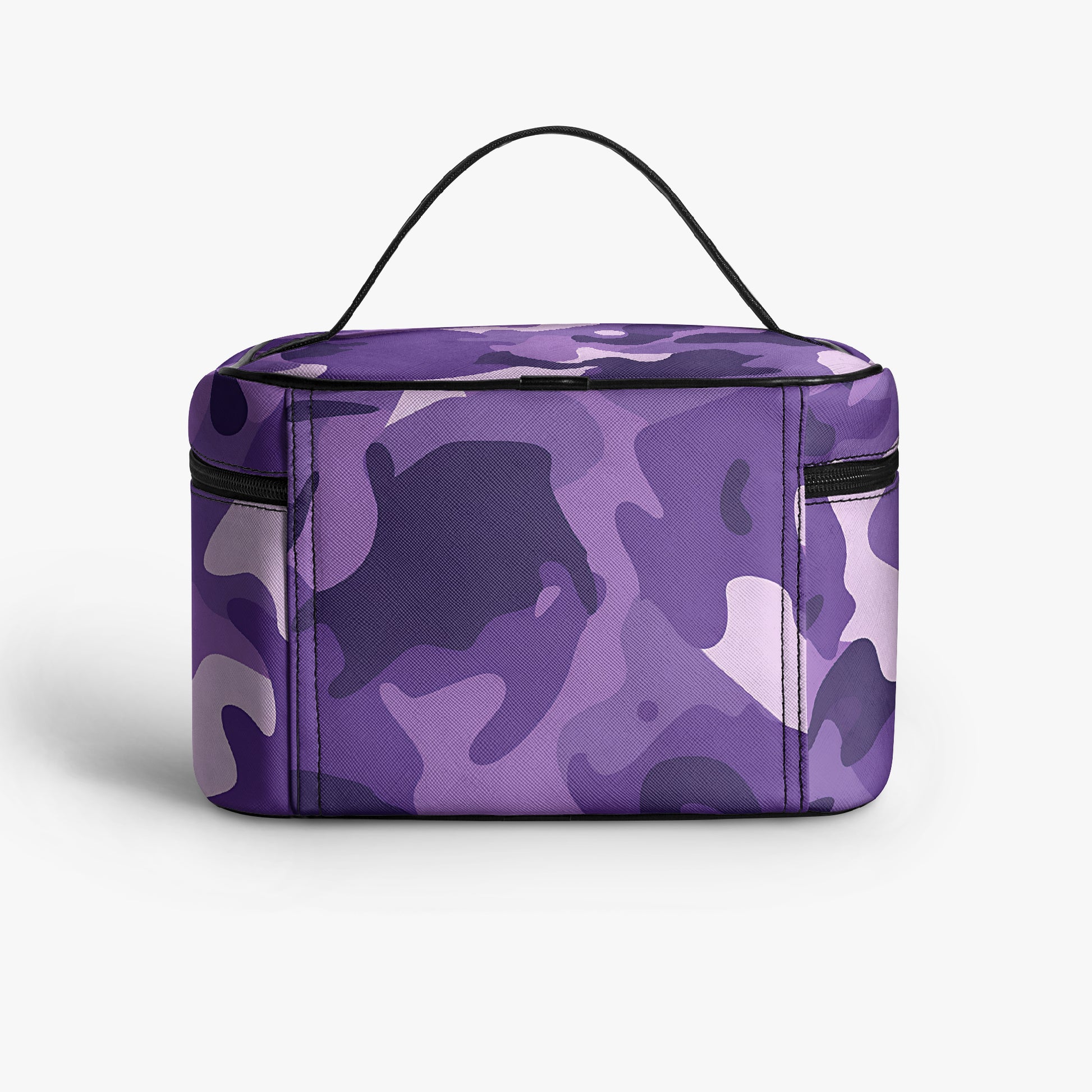 Große Kosmetiktasche - Purple Camouflage v2 Kosmetiktasche JLR Design