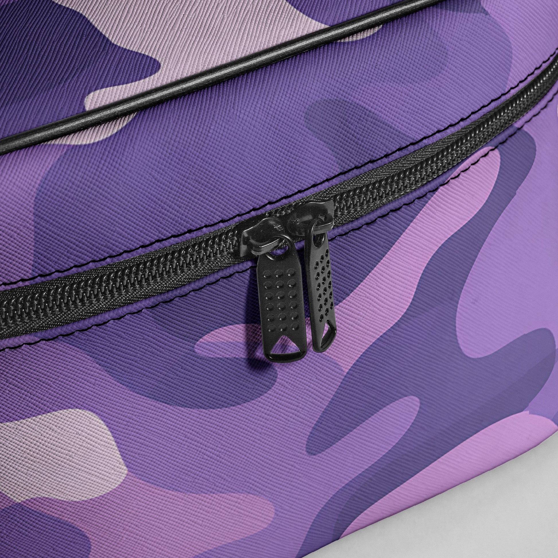 Große Kosmetiktasche - Purple Camouflage v3 Kosmetiktasche JLR Design