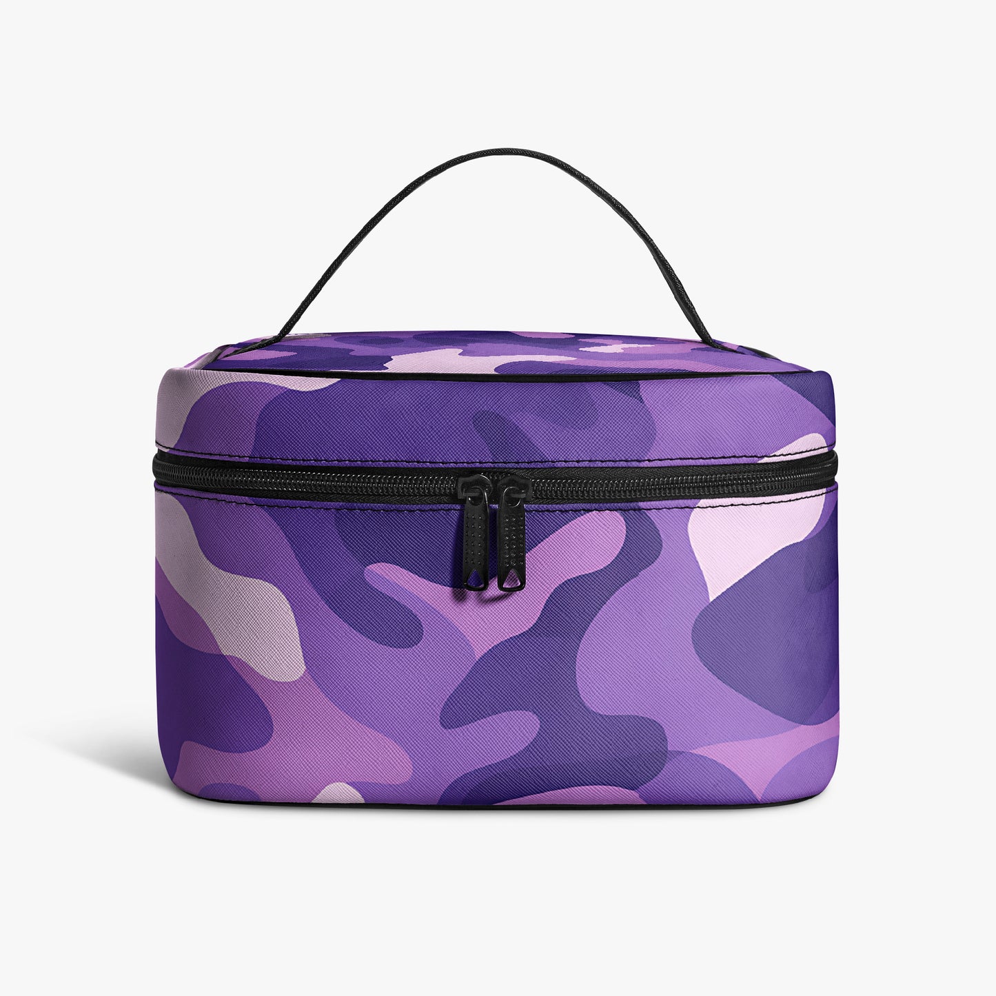 Große Kosmetiktasche - Purple Camouflage v3 Kosmetiktasche JLR Design