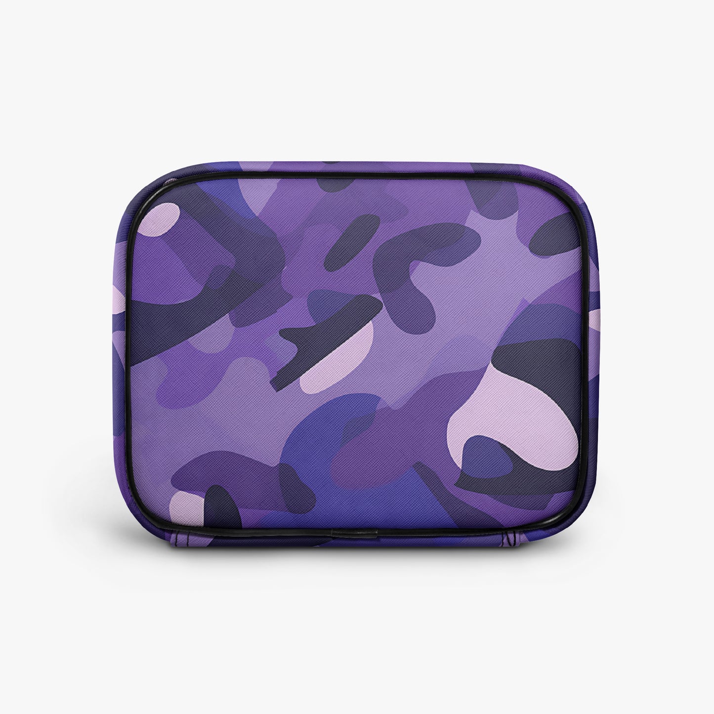 Große Kosmetiktasche - Purple Camouflage v4 Handbags JLR Design