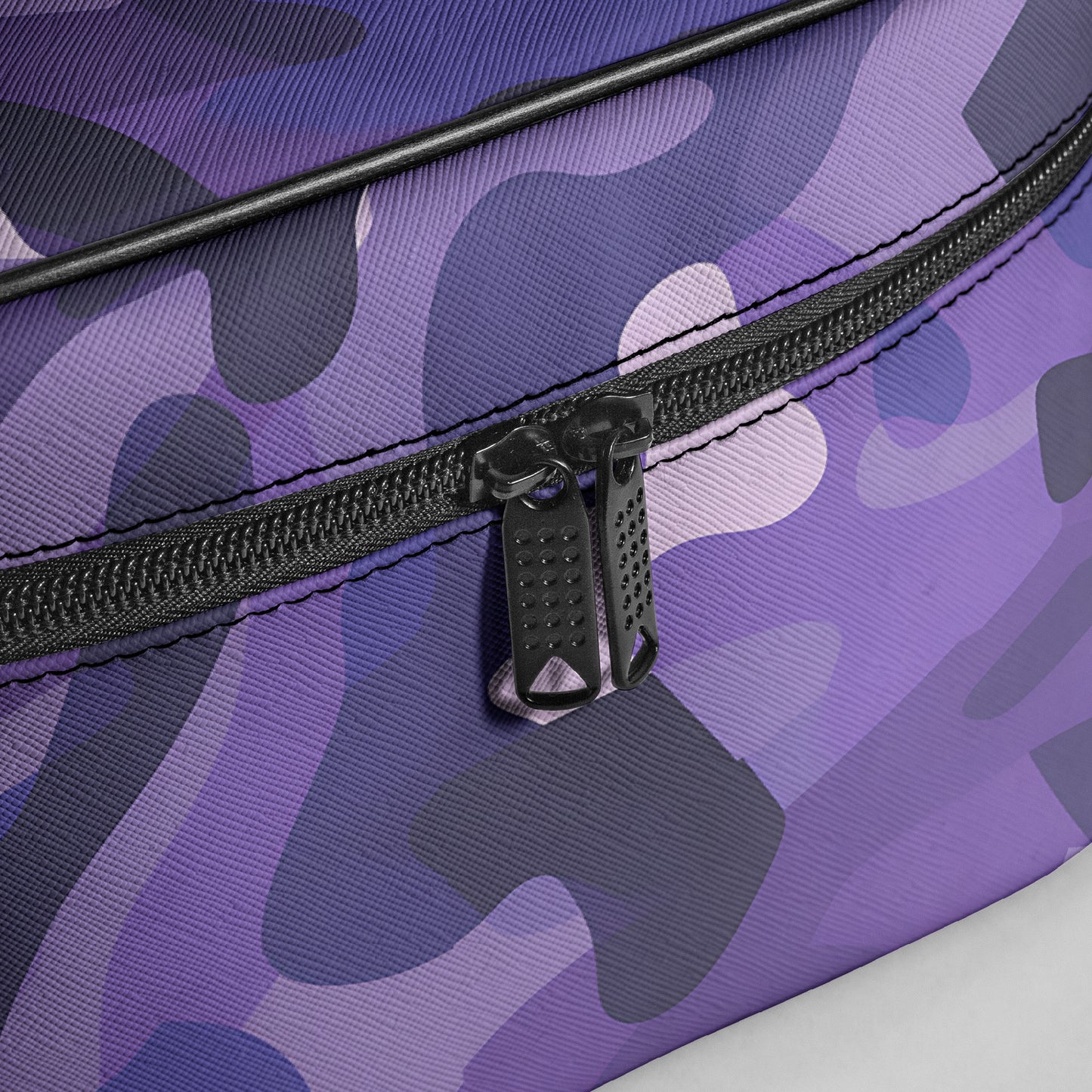 Große Kosmetiktasche - Purple Camouflage v4 Handbags JLR Design