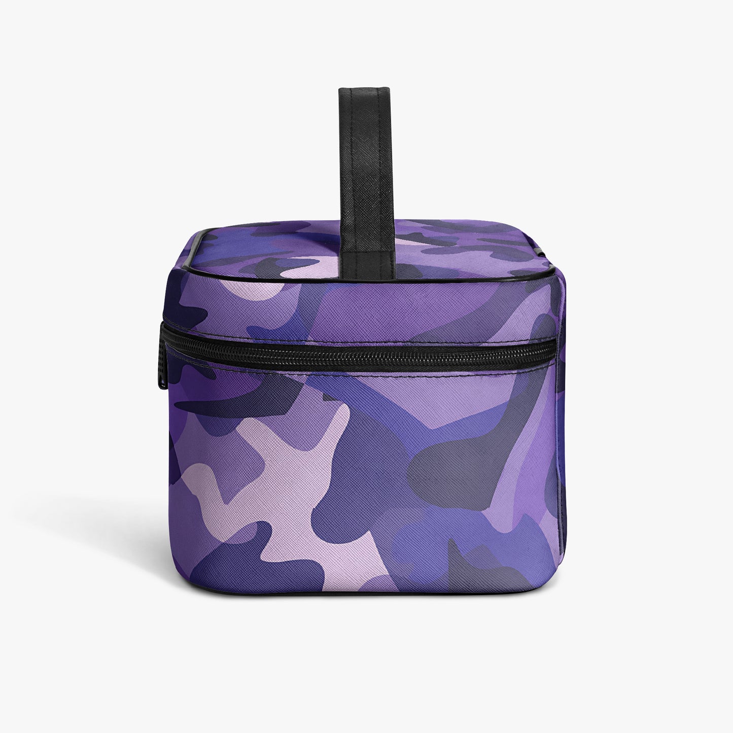 Große Kosmetiktasche - Purple Camouflage v4 Handbags JLR Design