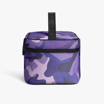 Große Kosmetiktasche - Purple Camouflage v4 Handbags JLR Design
