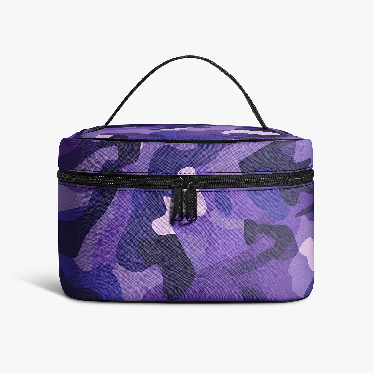 Große Kosmetiktasche - Purple Camouflage v4 Handbags JLR Design