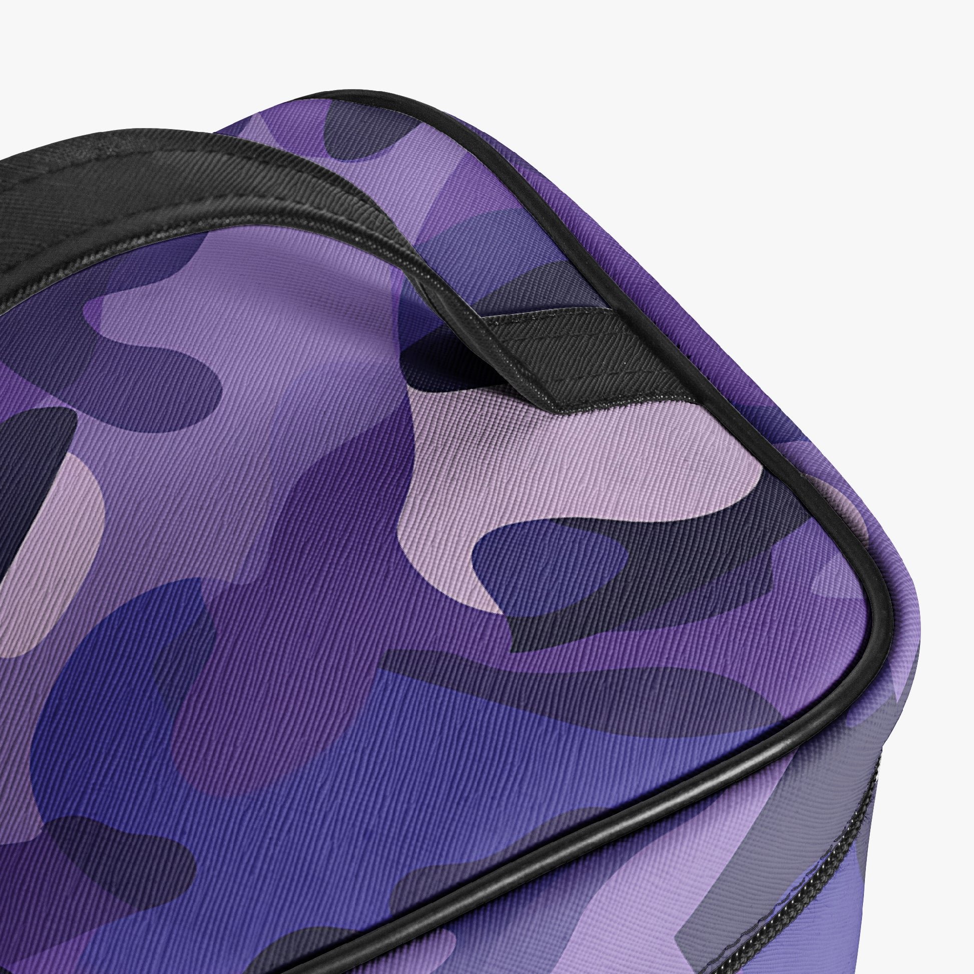 Große Kosmetiktasche - Purple Camouflage v4 Handbags JLR Design