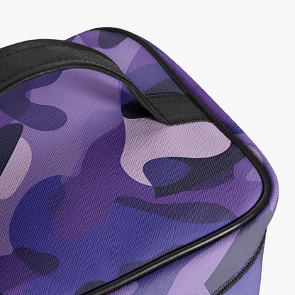 Große Kosmetiktasche - Purple Camouflage v4 Handbags JLR Design