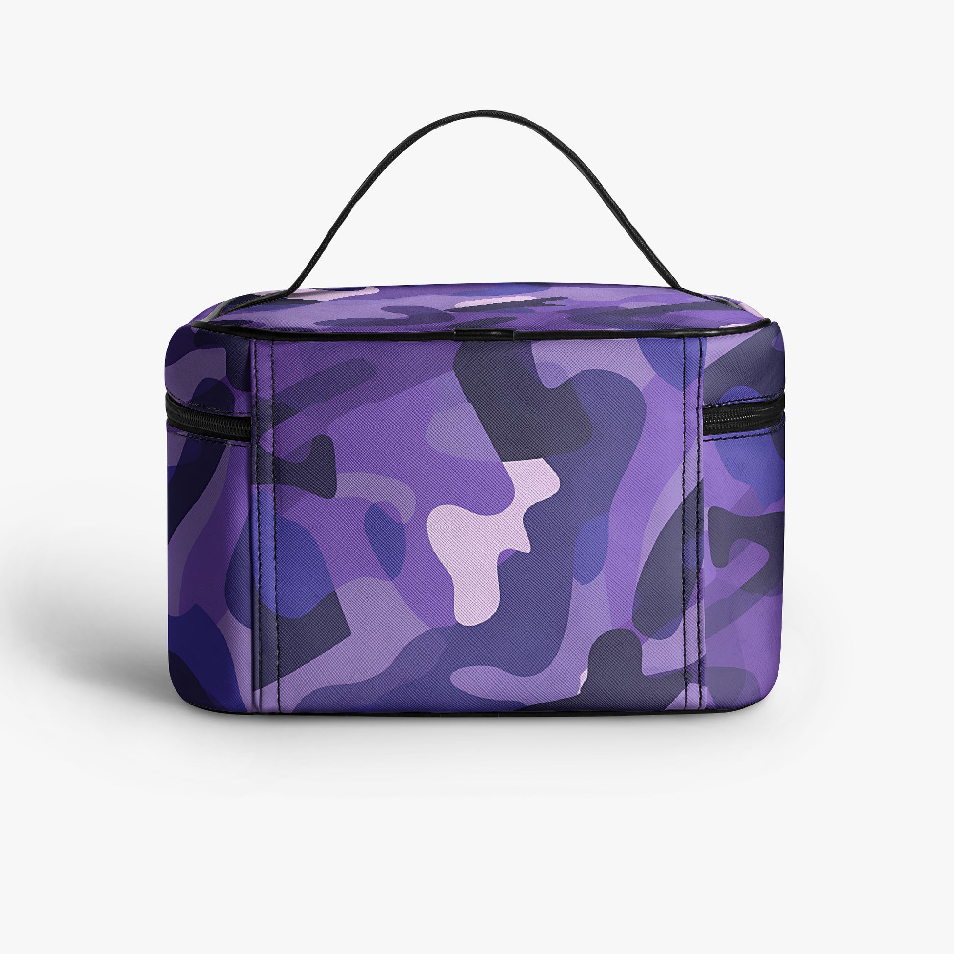 Große Kosmetiktasche - Purple Camouflage v4 Handbags JLR Design