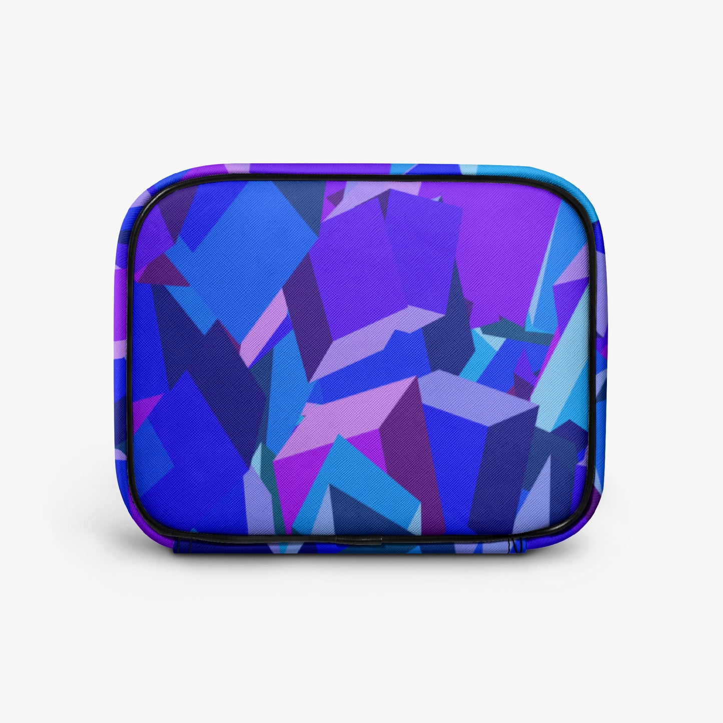 Große Kosmetiktasche - Purple Cube Kosmetiktasche JLR Design