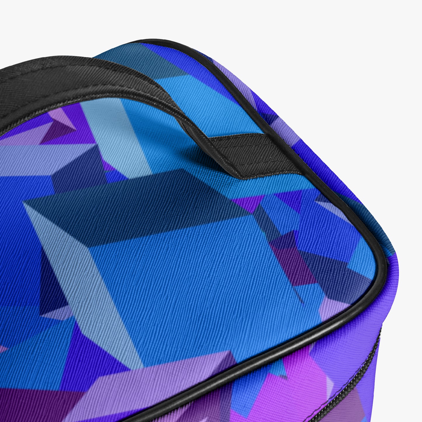 Große Kosmetiktasche - Purple Cube Kosmetiktasche JLR Design