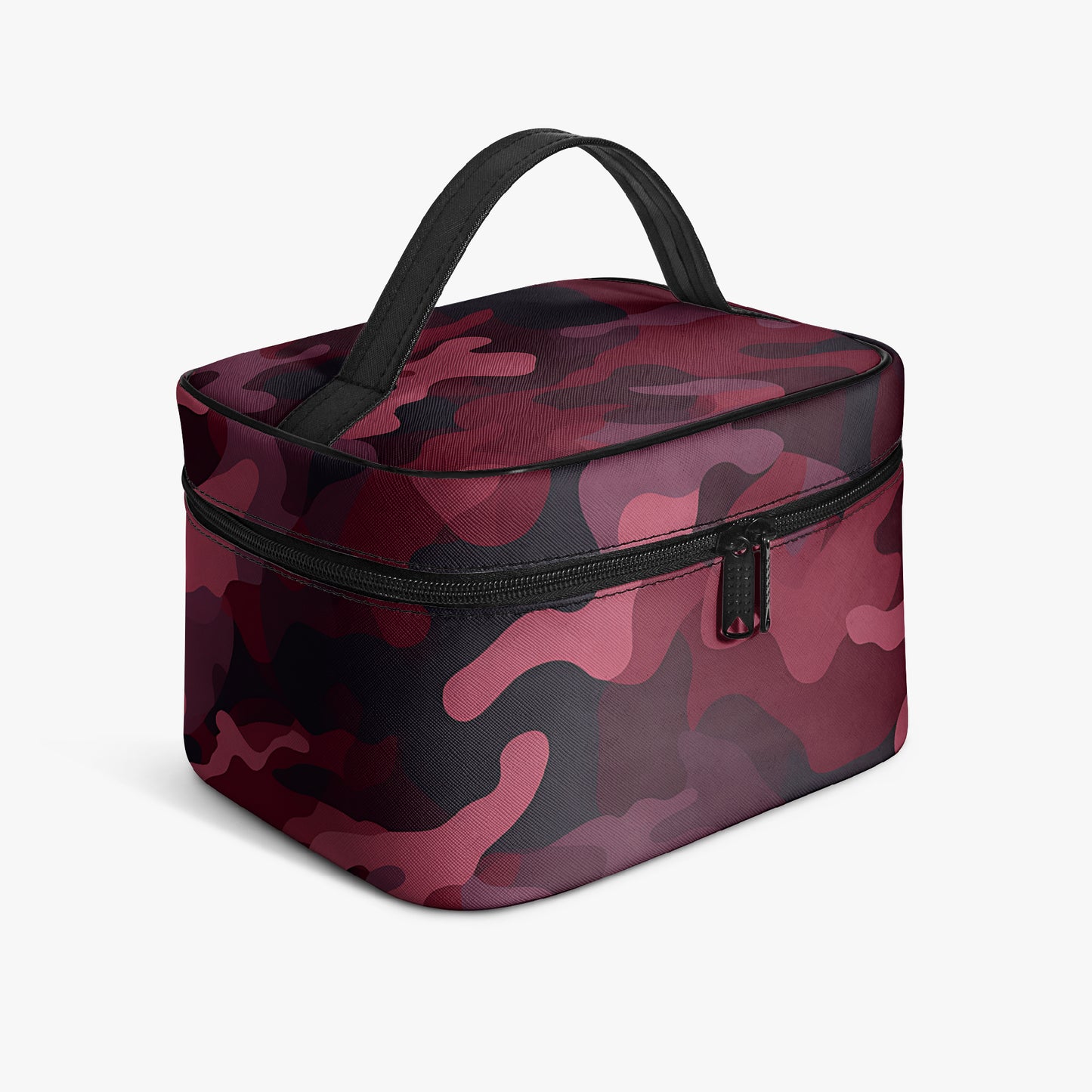 Große Kosmetiktasche - Red Camouflage v1 Kosmetiktasche JLR Design