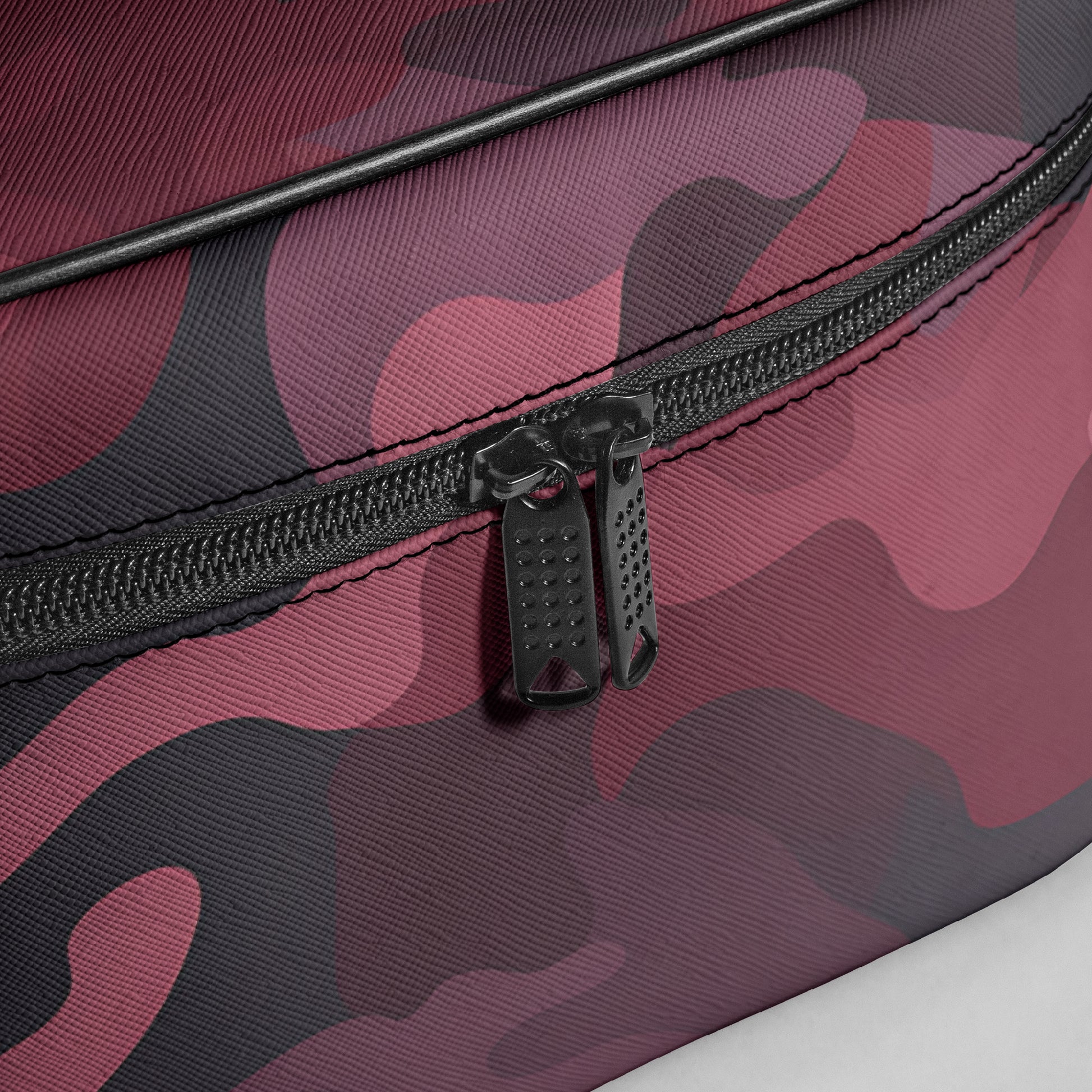 Große Kosmetiktasche - Red Camouflage v1 Kosmetiktasche JLR Design