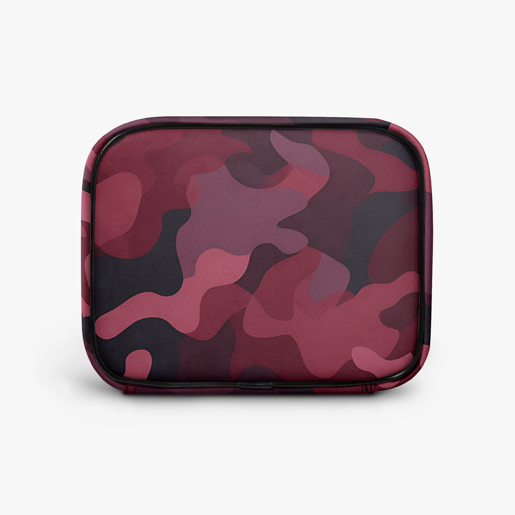 Große Kosmetiktasche - Red Camouflage v1 Kosmetiktasche JLR Design