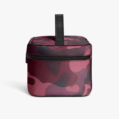 Große Kosmetiktasche - Red Camouflage v1 Kosmetiktasche JLR Design