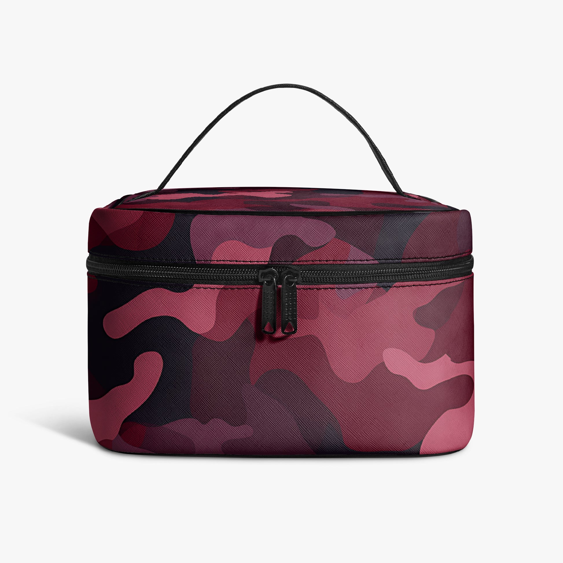 Große Kosmetiktasche - Red Camouflage v1 Kosmetiktasche JLR Design