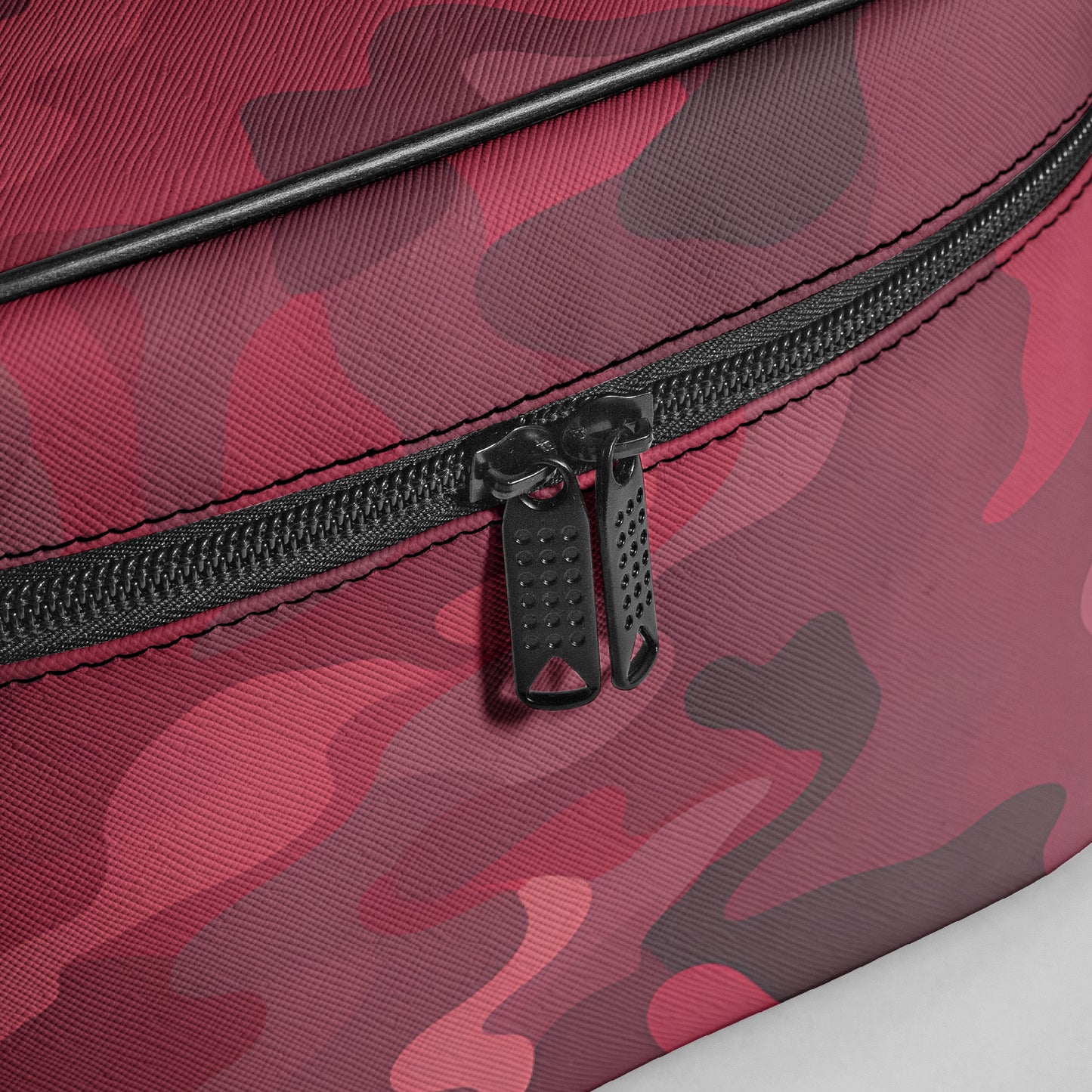 Große Kosmetiktasche - Red Camouflage v2 Kosmetiktasche JLR Design