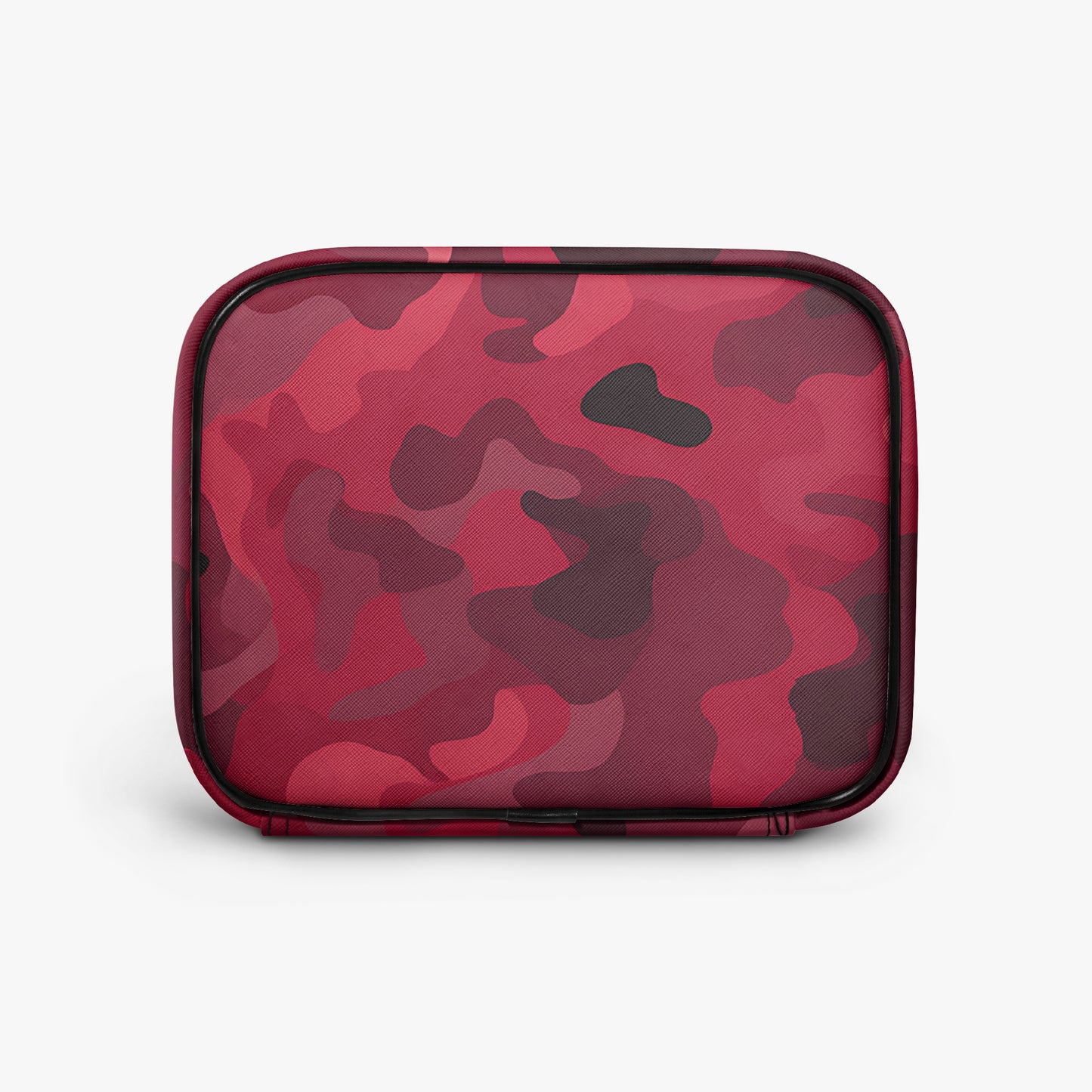 Große Kosmetiktasche - Red Camouflage v2 Kosmetiktasche JLR Design