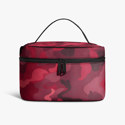 Große Kosmetiktasche - Red Camouflage v2 Kosmetiktasche JLR Design