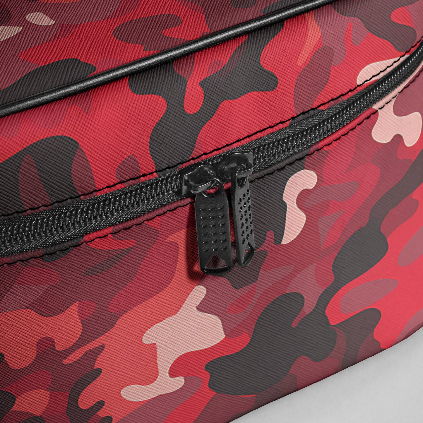Große Kosmetiktasche - Red Camouflage v3 Kosmetiktasche JLR Design