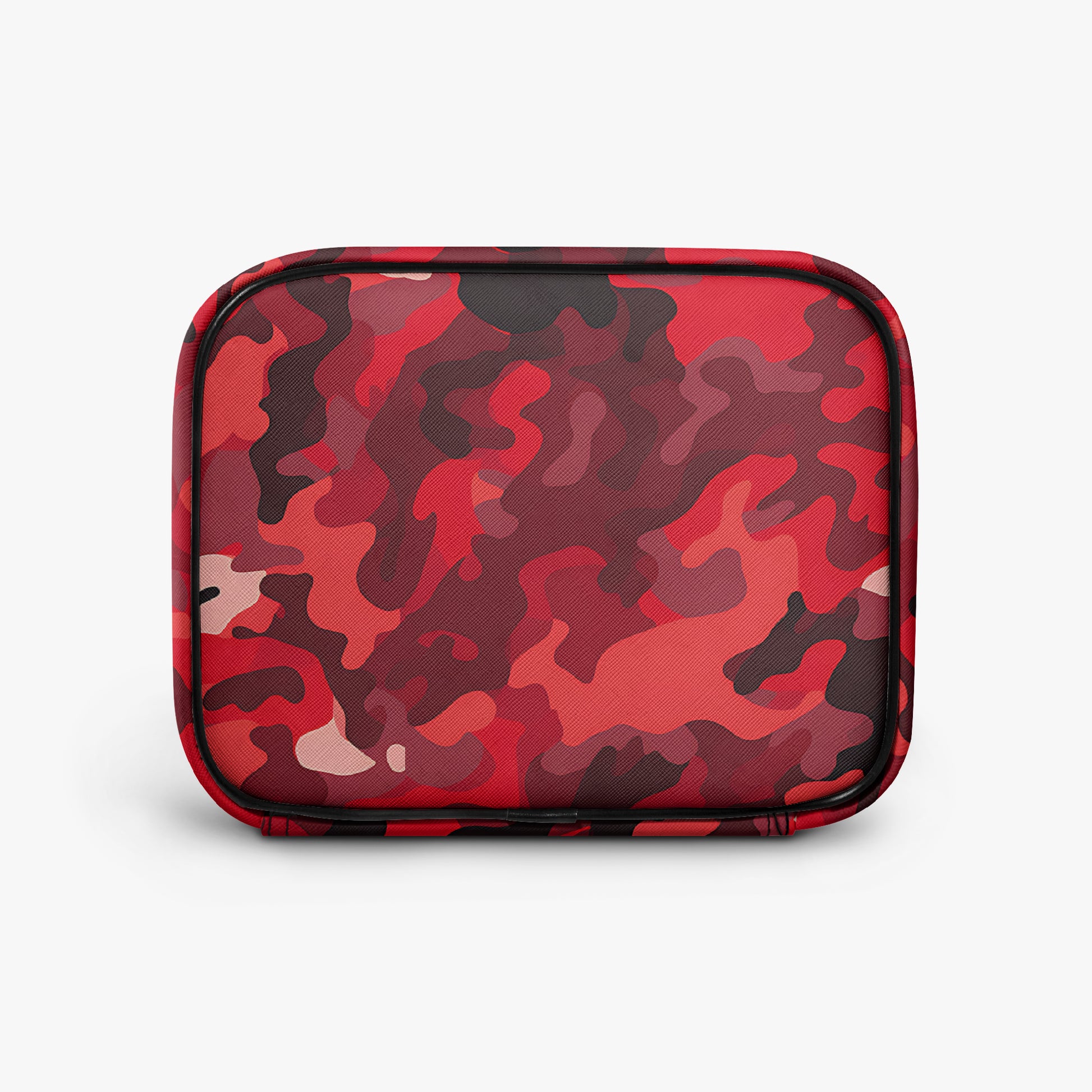 Große Kosmetiktasche - Red Camouflage v3 Kosmetiktasche JLR Design