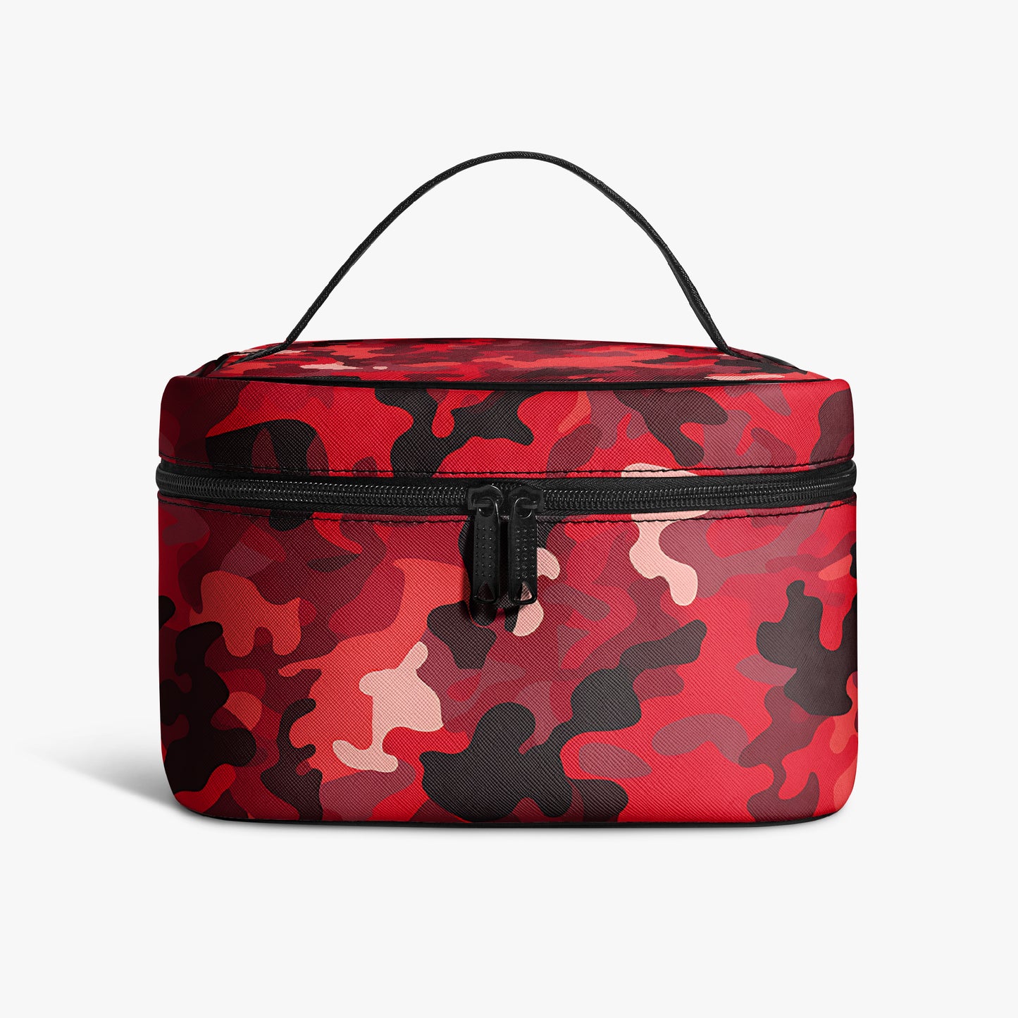 Große Kosmetiktasche - Red Camouflage v3 Kosmetiktasche JLR Design