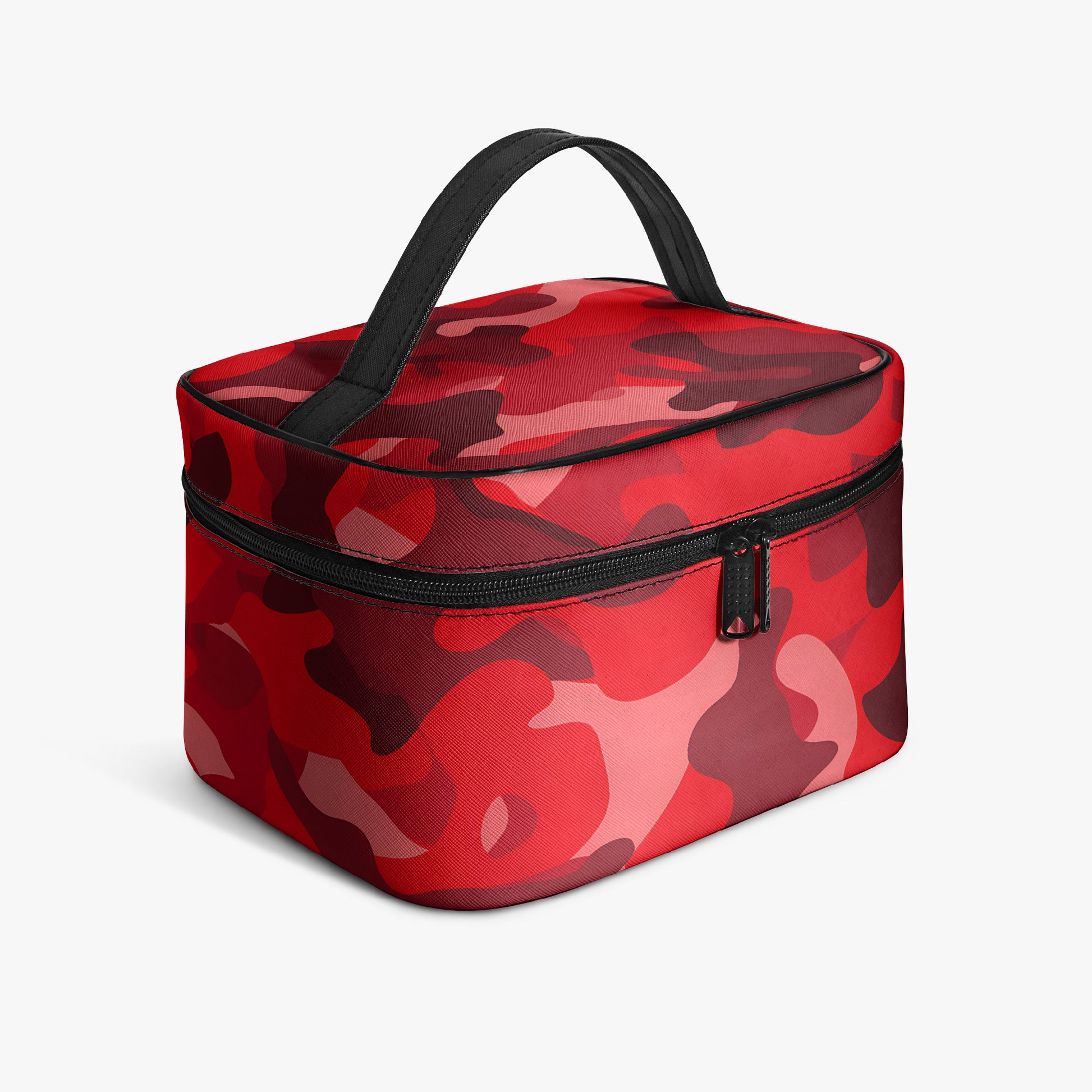 Große Kosmetiktasche - Red Camouflage v4 Handbags JLR Design