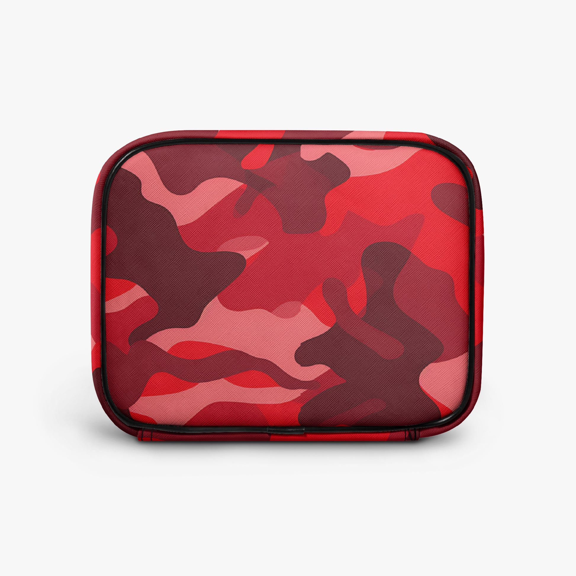 Große Kosmetiktasche - Red Camouflage v4 Handbags JLR Design