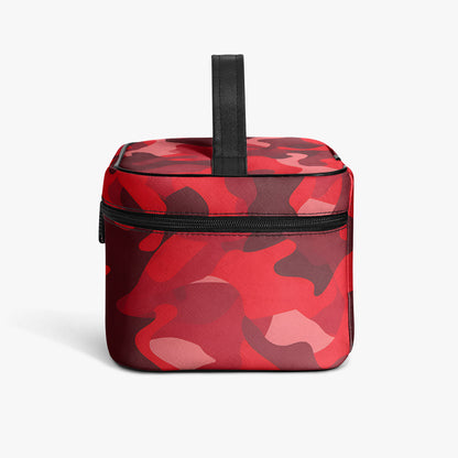 Große Kosmetiktasche - Red Camouflage v4 Handbags JLR Design