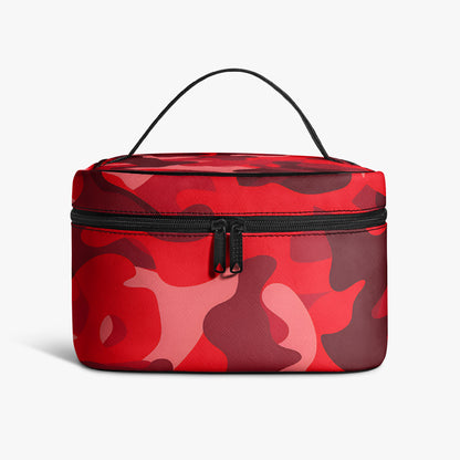 Große Kosmetiktasche - Red Camouflage v4 Handbags JLR Design