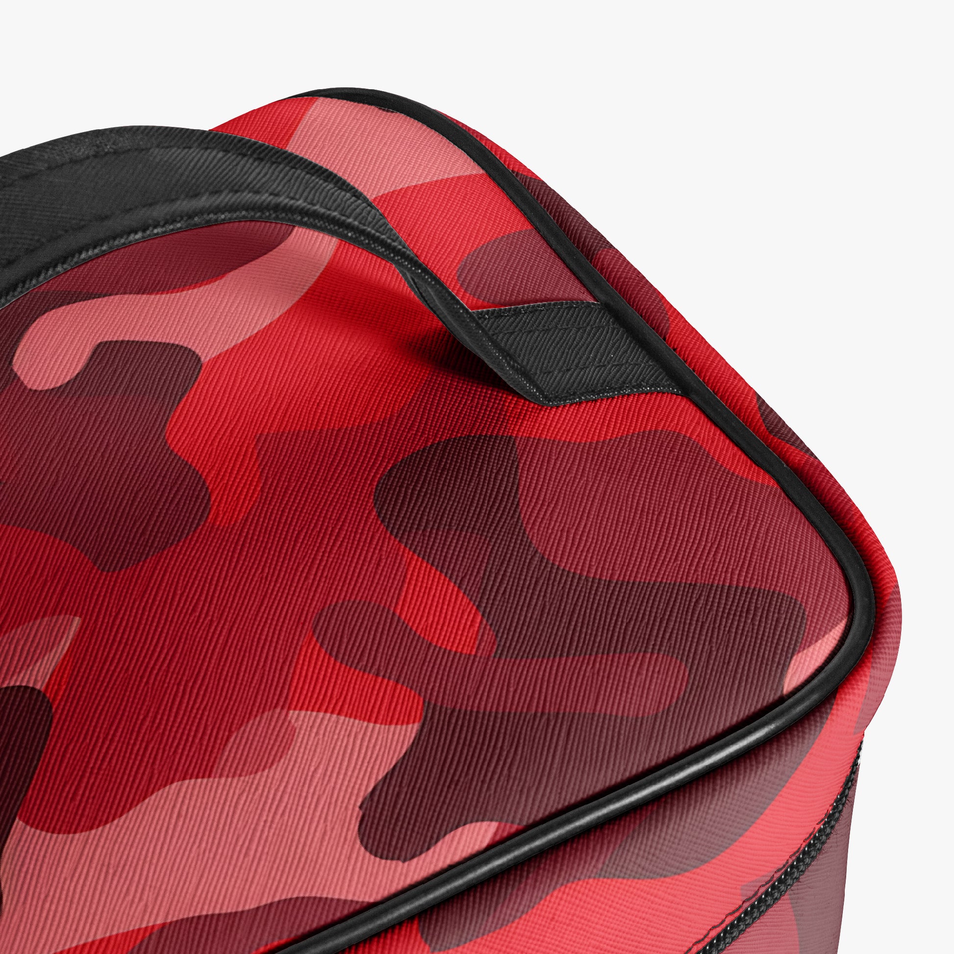 Große Kosmetiktasche - Red Camouflage v4 Handbags JLR Design