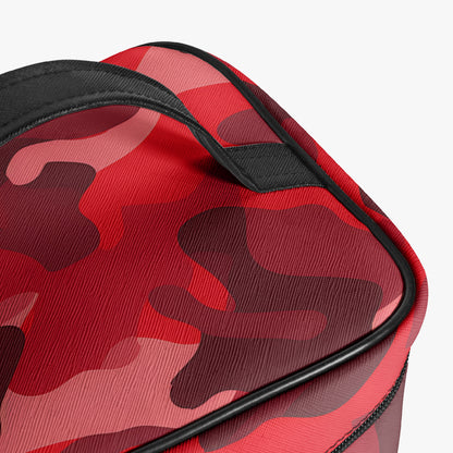 Große Kosmetiktasche - Red Camouflage v4 Handbags JLR Design
