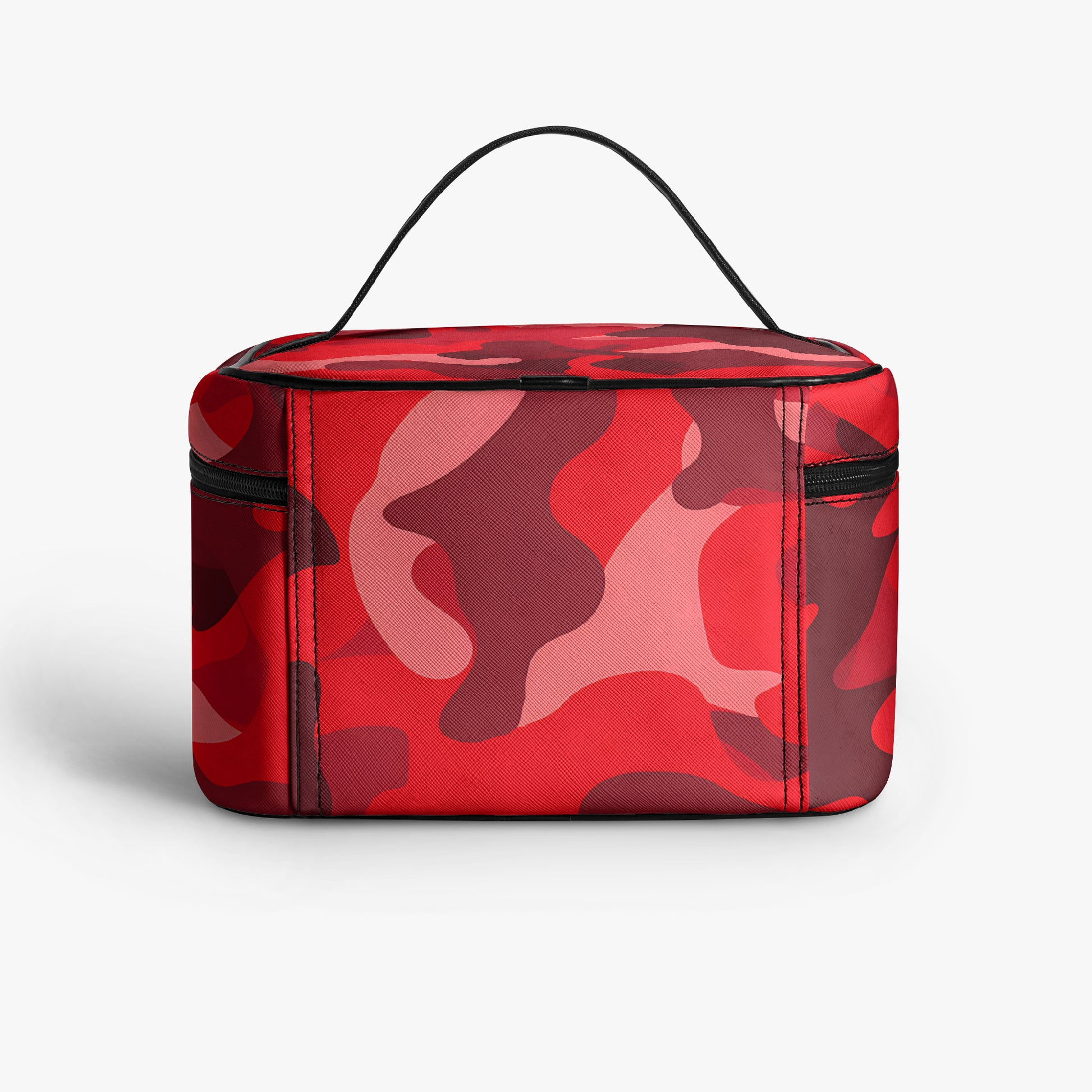 Große Kosmetiktasche - Red Camouflage v4 Handbags JLR Design