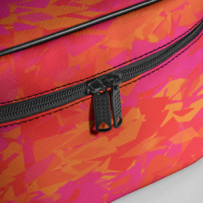 Große Kosmetiktasche - Red Crystal Kosmetiktasche JLR Design