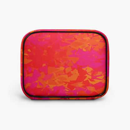 Große Kosmetiktasche - Red Crystal Kosmetiktasche JLR Design