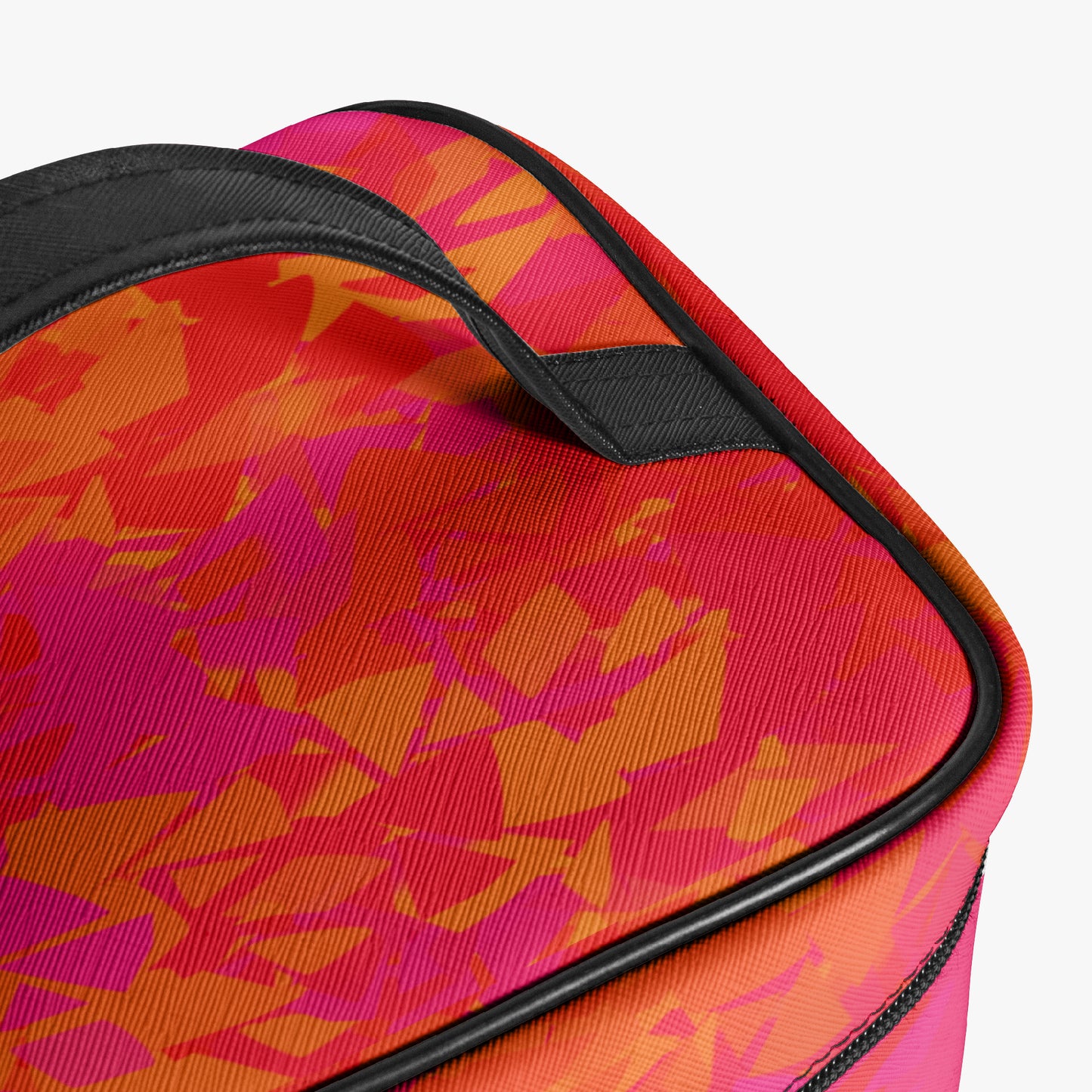 Große Kosmetiktasche - Red Crystal Kosmetiktasche JLR Design