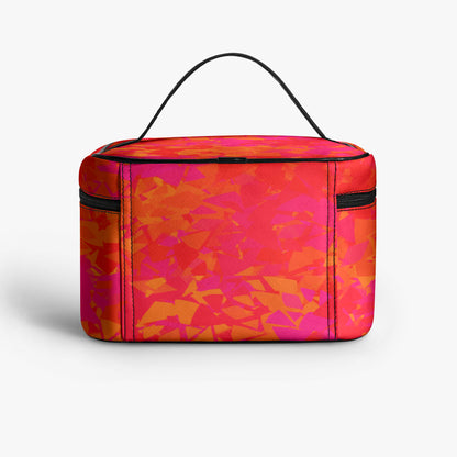 Große Kosmetiktasche - Red Crystal Kosmetiktasche JLR Design