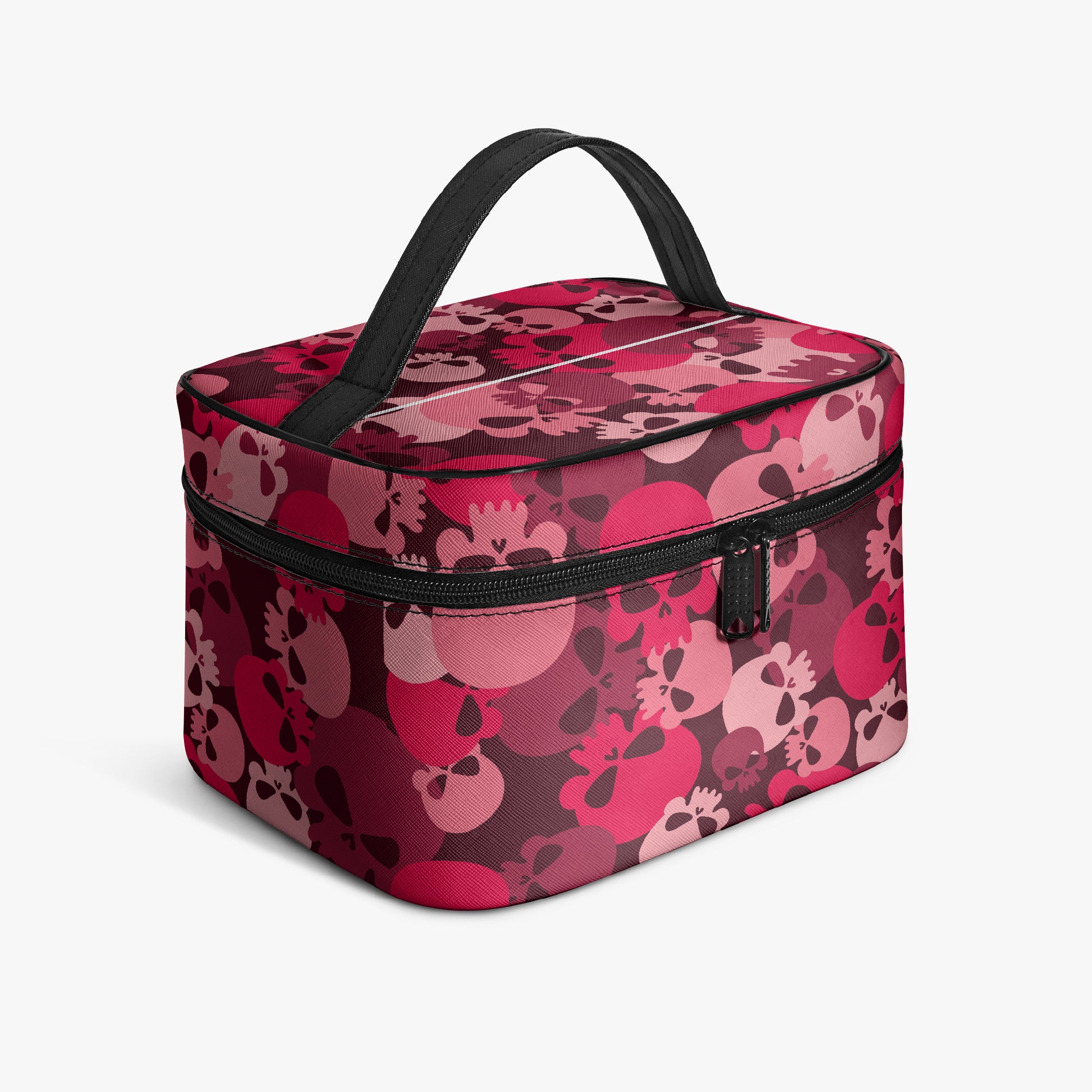 Große Kosmetiktasche - Red Skull Handbags JLR Design