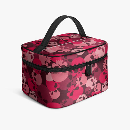 Große Kosmetiktasche - Red Skull Handbags JLR Design