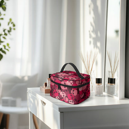 Große Kosmetiktasche - Red Skull Handbags JLR Design