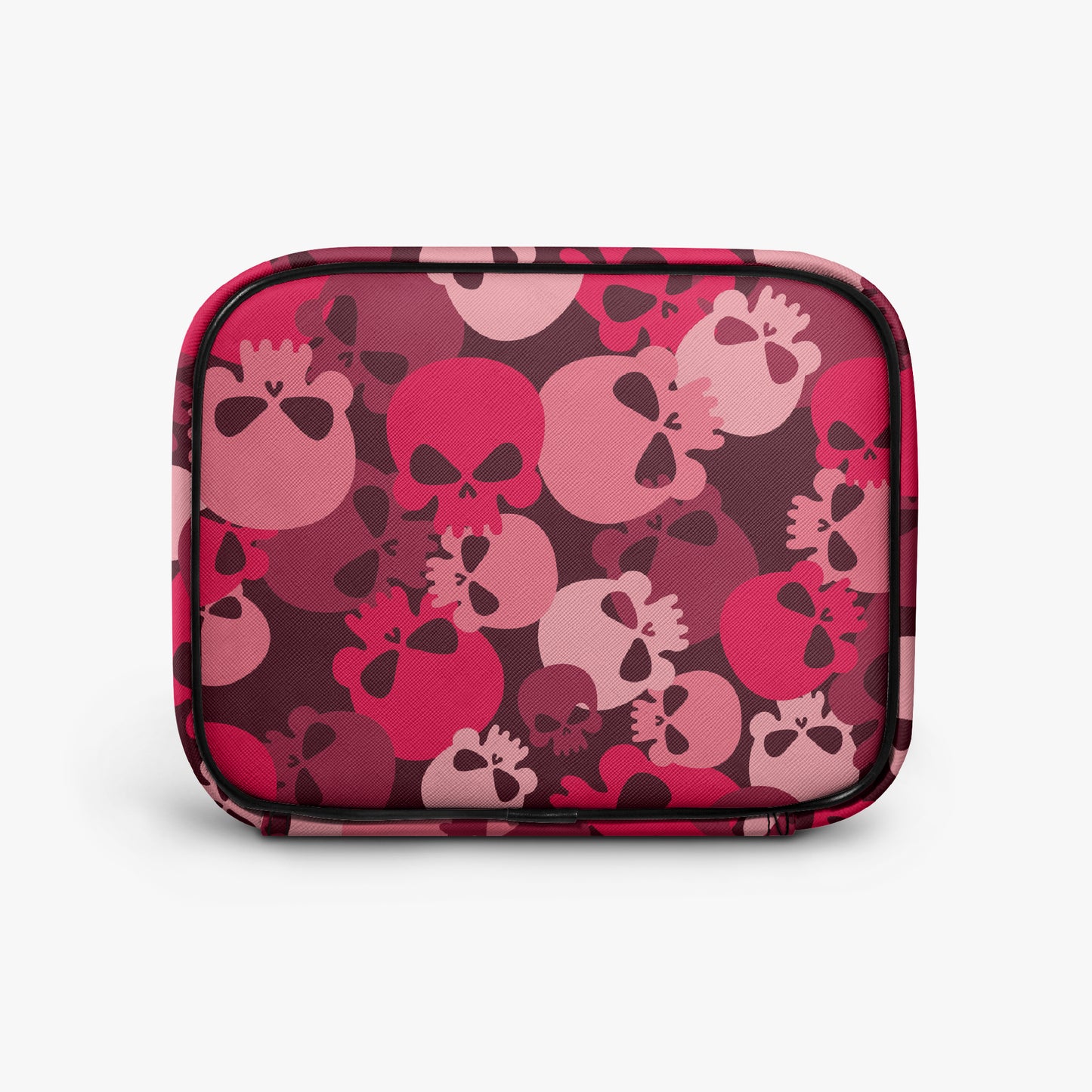 Große Kosmetiktasche - Red Skull Handbags JLR Design