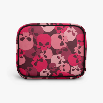 Große Kosmetiktasche - Red Skull Handbags JLR Design