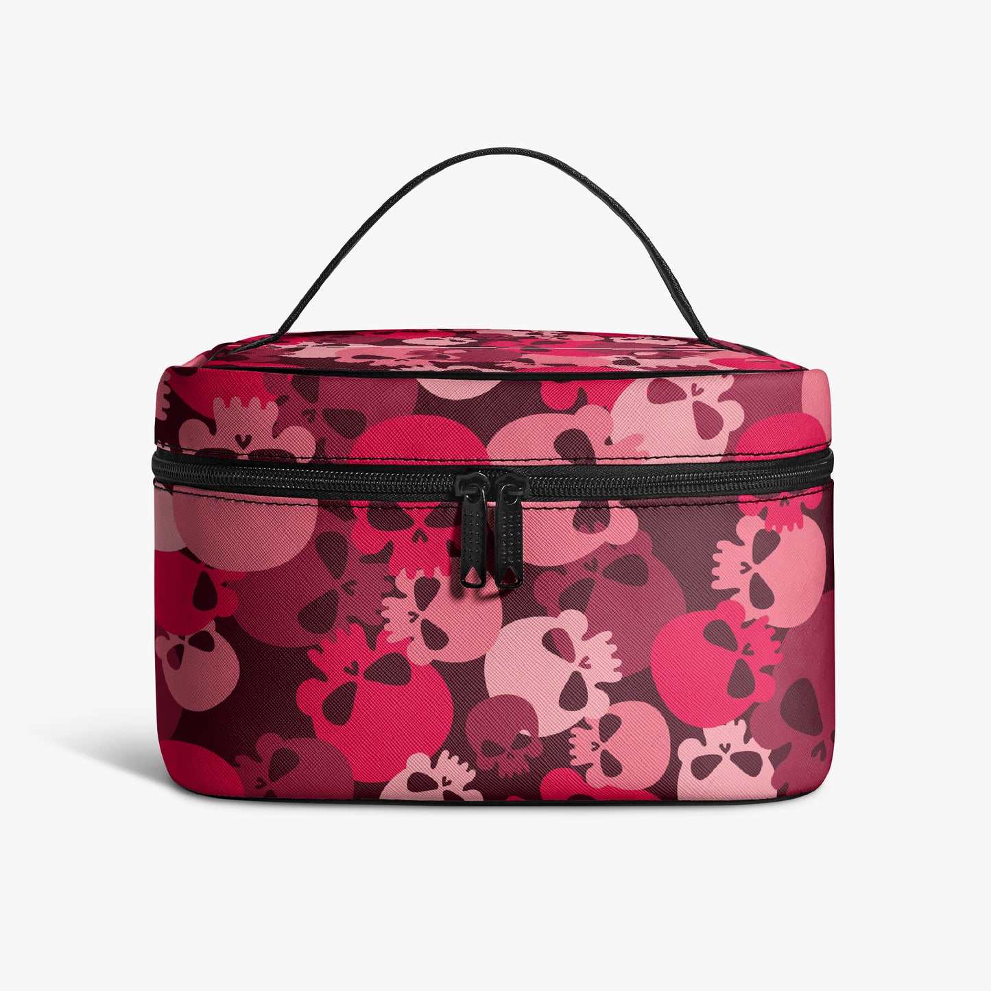 Große Kosmetiktasche - Red Skull Handbags JLR Design