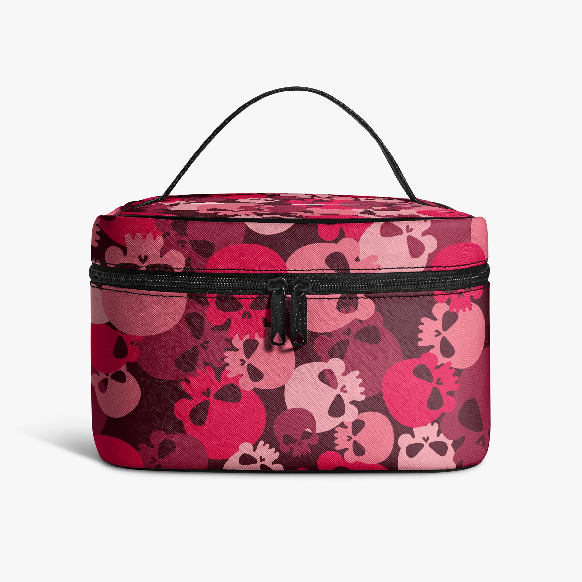 Große Kosmetiktasche - Red Skull Handbags JLR Design