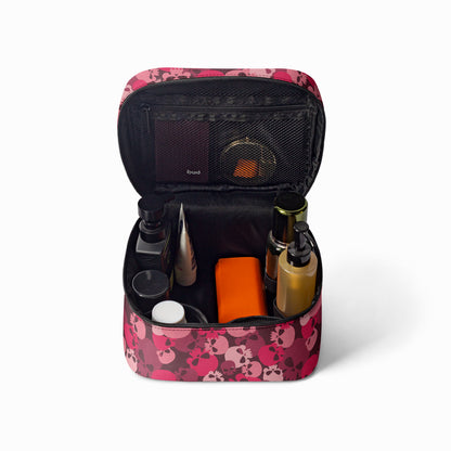 Große Kosmetiktasche - Red Skull Handbags JLR Design